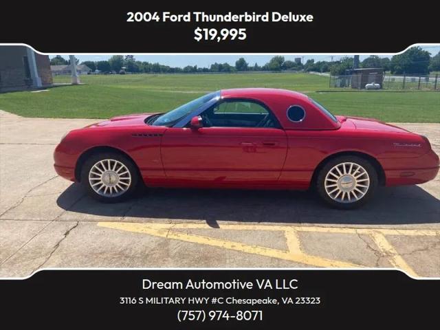 2004 Ford Thunderbird Base