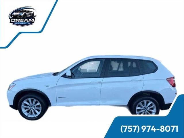 2016 BMW X3 xDrive28i for sale in Chesapeake, VA