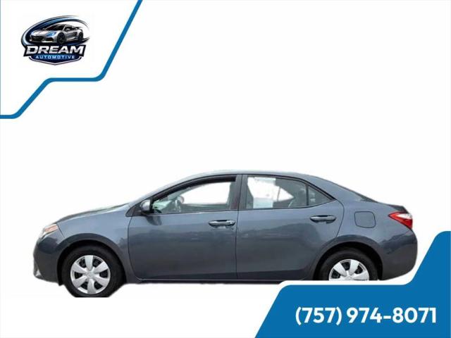 2015 Toyota Corolla L for sale in Chesapeake, VA