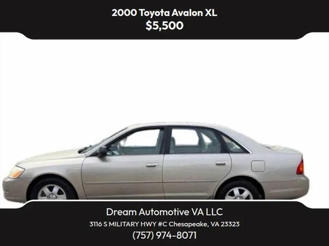2000 Toyota Avalon XL
