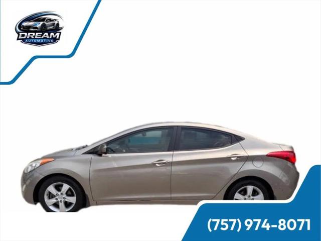2013 Hyundai Elantra GLS for sale in Chesapeake, VA