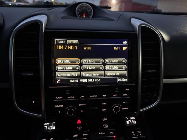 2016 Porsche Cayenne Base