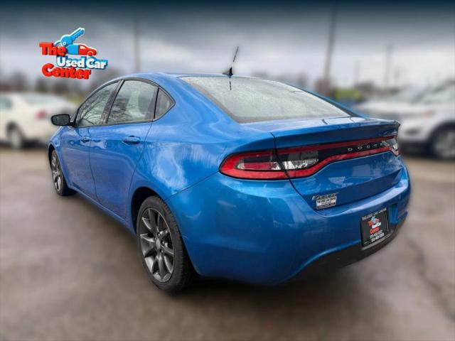 2016 Dodge Dart SE