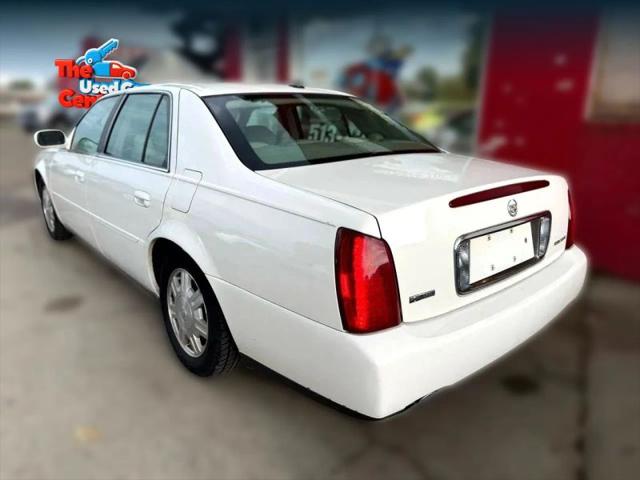 2004 Cadillac DeVille Base