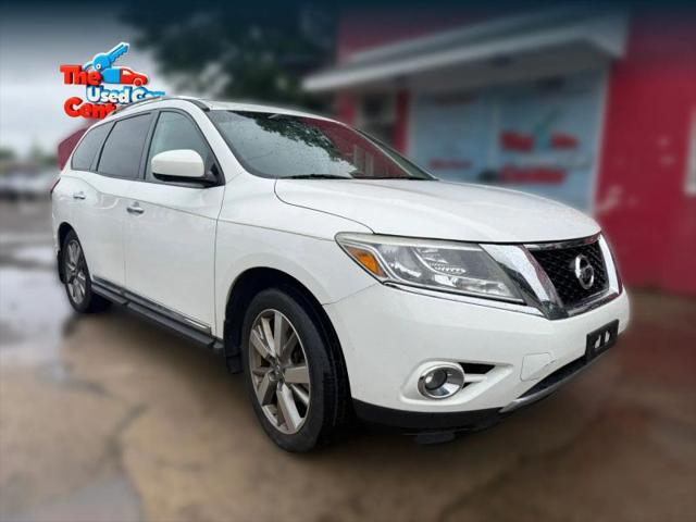2014 Nissan Pathfinder Platinum for sale near Middletown, OH