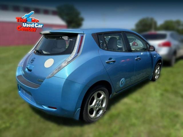 2012 Nissan LEAF SL
