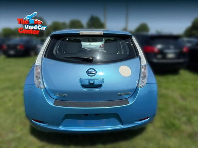 2012 Nissan LEAF SL