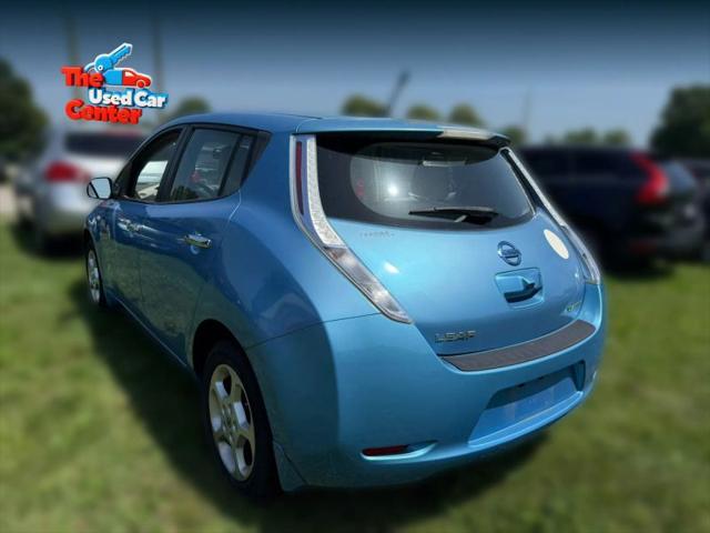 2012 Nissan LEAF SL