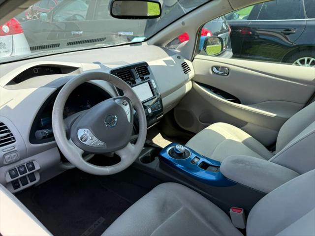 2012 Nissan LEAF SL