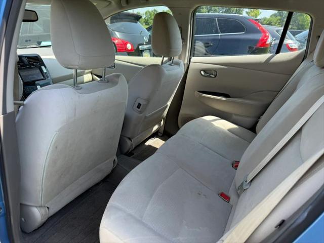 2012 Nissan LEAF SL