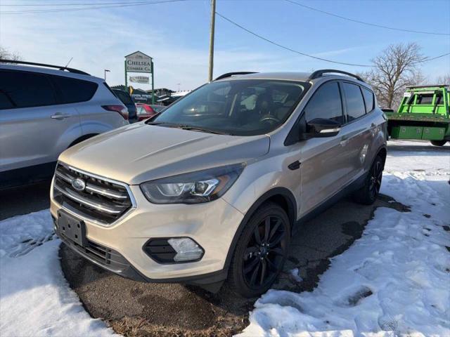 2017 Ford Escape Titanium for sale in Northville, MI