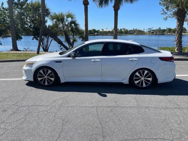 2017 Kia Optima SX Turbo for sale in Lakeland, FL
