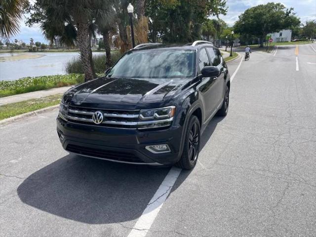 2018 Volkswagen Atlas 3.6L V6 SEL for sale in Lakeland, FL