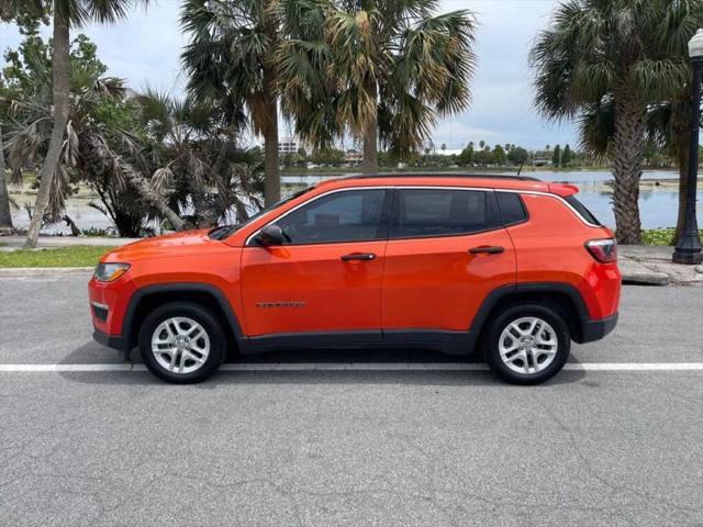2019 Jeep Compass Sport FWD for sale in Lakeland, FL