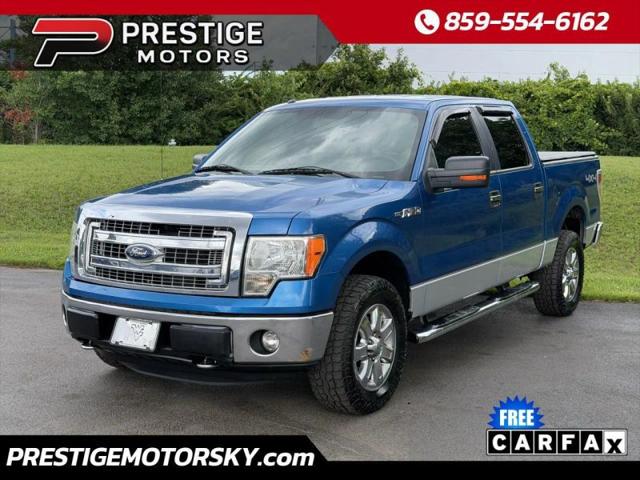 2013 Ford F-150 Platinum for sale in Lexington, KY