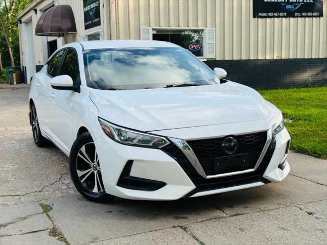 2021 Nissan Sentra SV Xtronic CVT for sale in Lincoln, NE