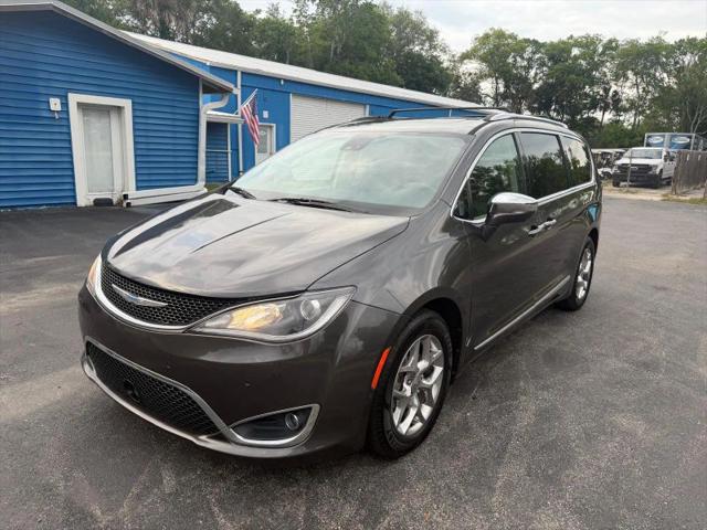 2018 Chrysler Pacifica Limited