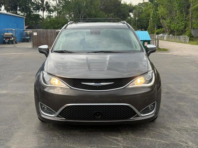 2018 Chrysler Pacifica Limited