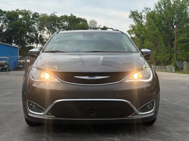 2018 Chrysler Pacifica Limited