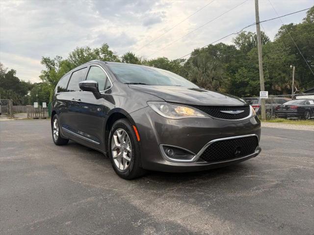 2018 Chrysler Pacifica Limited