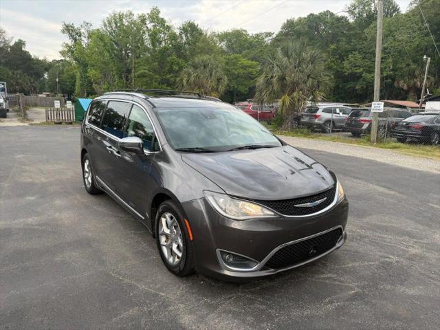 2018 Chrysler Pacifica Limited