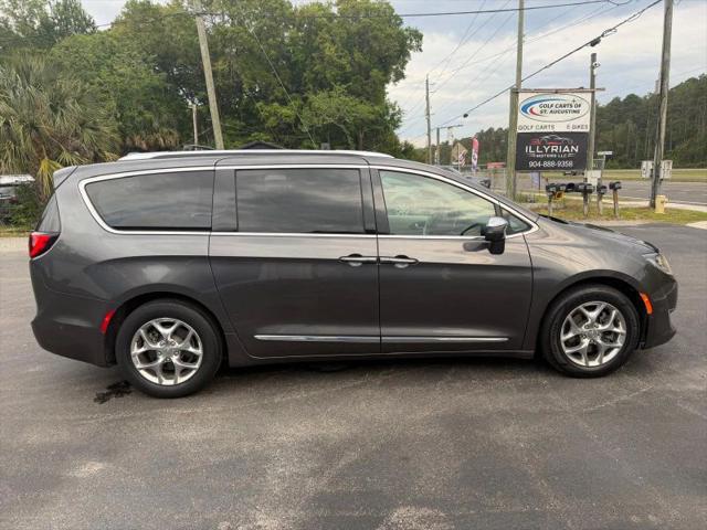 2018 Chrysler Pacifica Limited