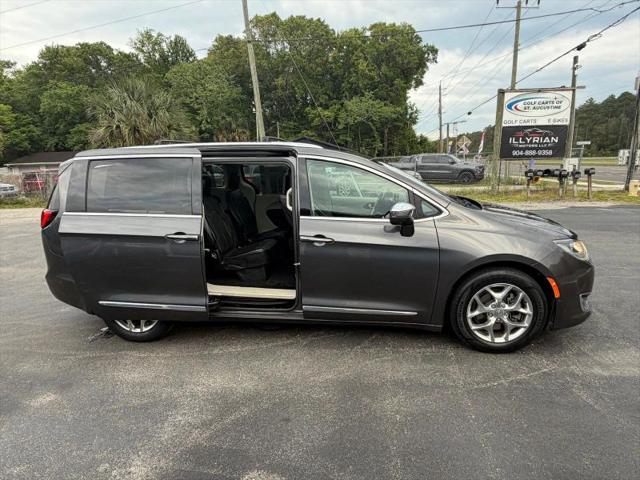 2018 Chrysler Pacifica Limited