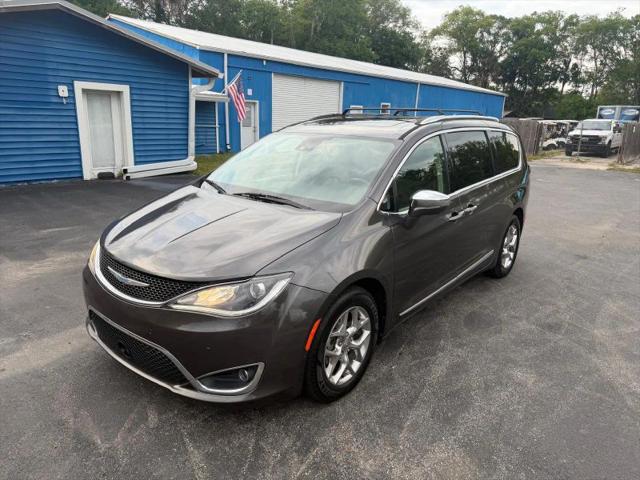 2018 Chrysler Pacifica Limited