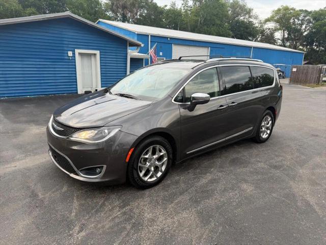 2018 Chrysler Pacifica Limited