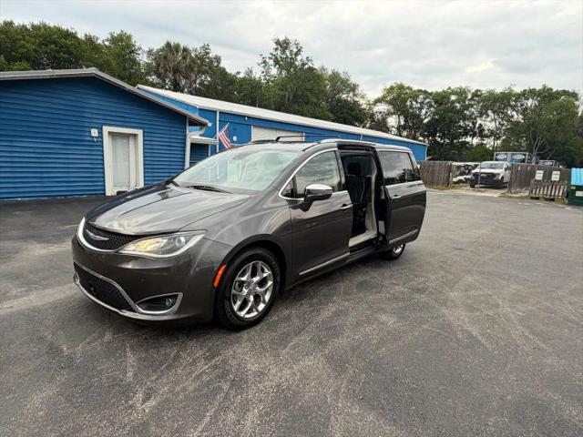 2018 Chrysler Pacifica Limited