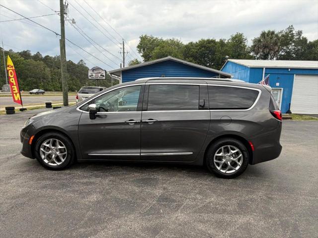 2018 Chrysler Pacifica Limited