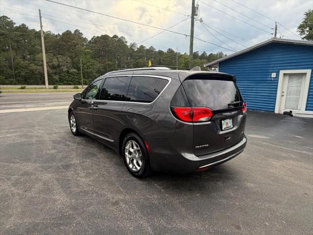 2018 Chrysler Pacifica Limited