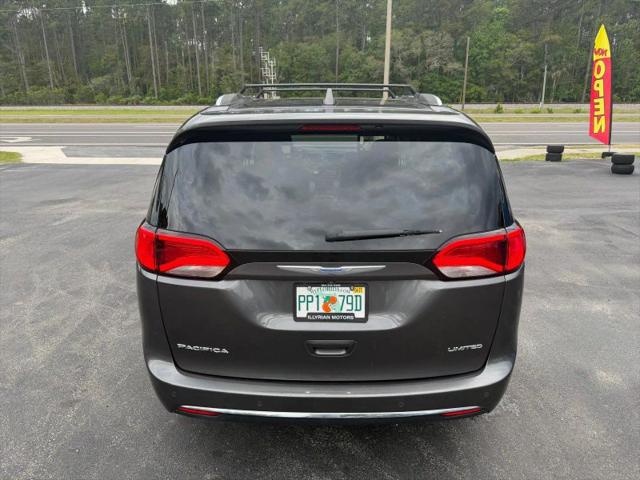 2018 Chrysler Pacifica Limited