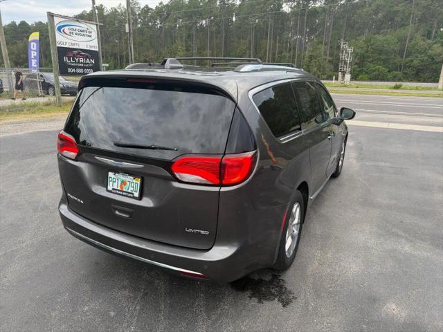 2018 Chrysler Pacifica Limited