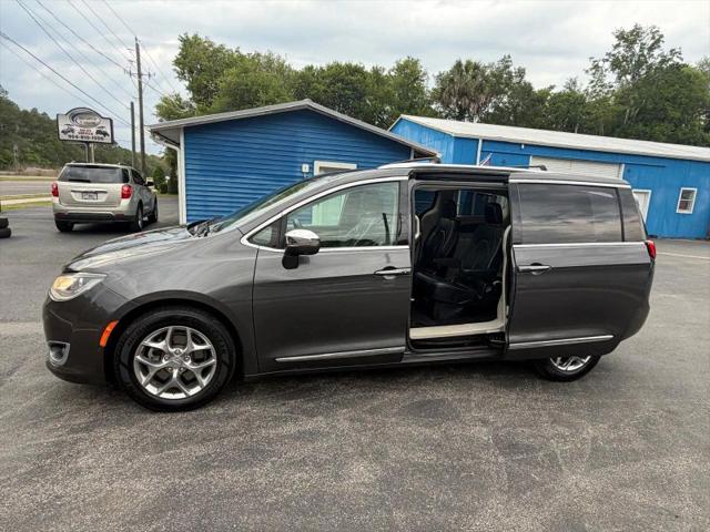 2018 Chrysler Pacifica Limited