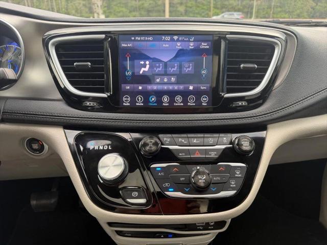 2018 Chrysler Pacifica Limited