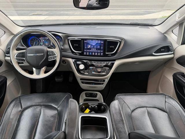 2018 Chrysler Pacifica Limited