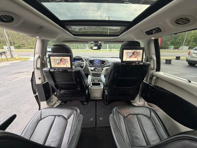 2018 Chrysler Pacifica Limited