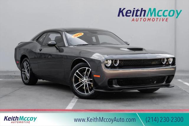 2019 Dodge Challenger GT AWD for sale in Garland, TX