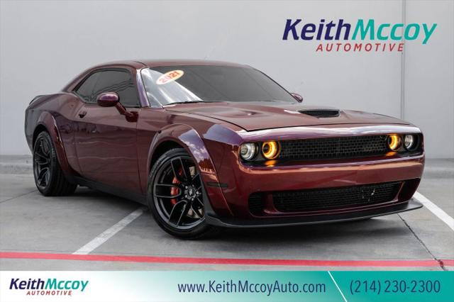 2021 Dodge Challenger R/T Scat Pack Widebody for sale in Garland, TX