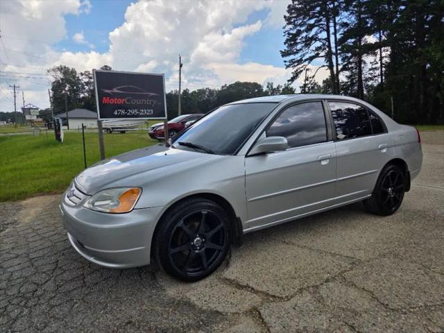 2002 Honda Civic LX for sale in Milledgeville, GA