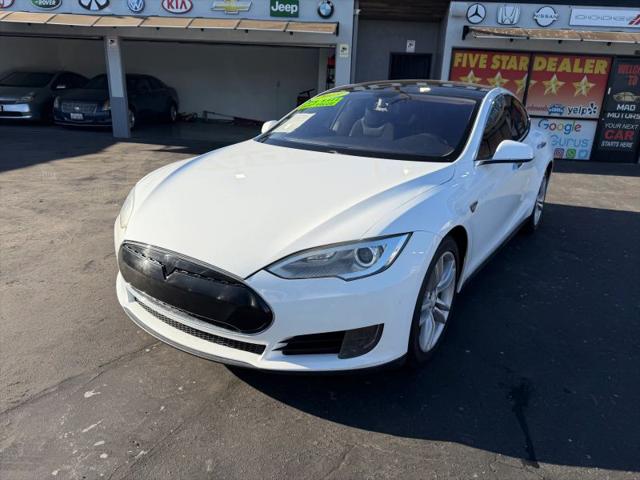 2013 Tesla Model S Base for sale in South Gate, CA