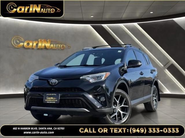 2018 Toyota RAV4 SE for sale in Santa Ana, CA