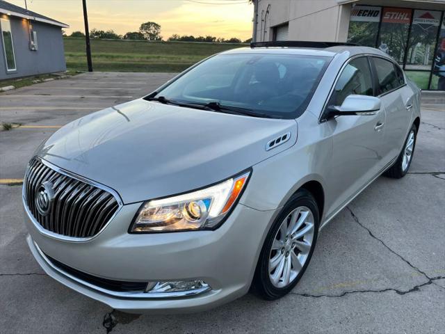 2016 Buick LaCrosse Leather for sale in Houston, TX