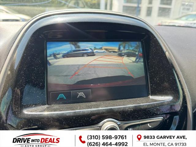 2017 Chevrolet Spark 1LT CVT