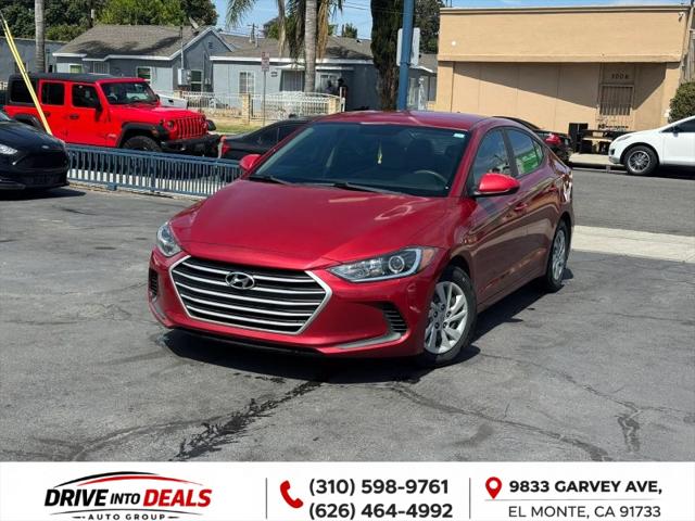 2017 Hyundai Elantra SE for sale in El Monte, CA
