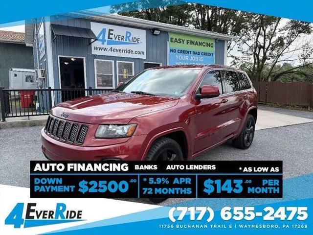 2015 Jeep Grand Cherokee Altitude for sale in Waynesboro, PA