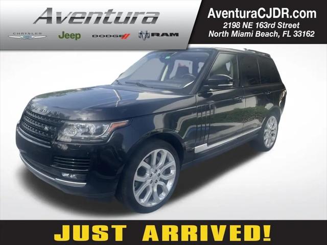 2017 Land Rover Range Rover 5.0L V8 Supercharged for sale in North Miami Beach, FL