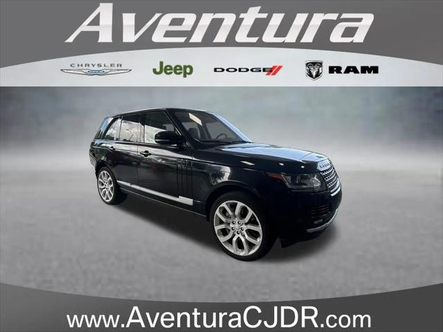 2017 Land Rover Range Rover 5.0L V8 Supercharged for sale in North Miami Beach, FL