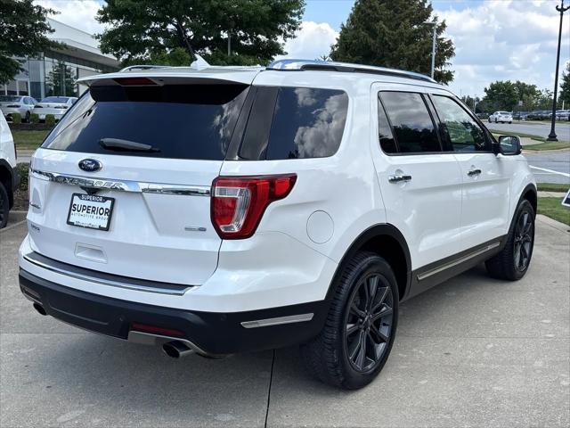 2018 Ford Explorer Limited